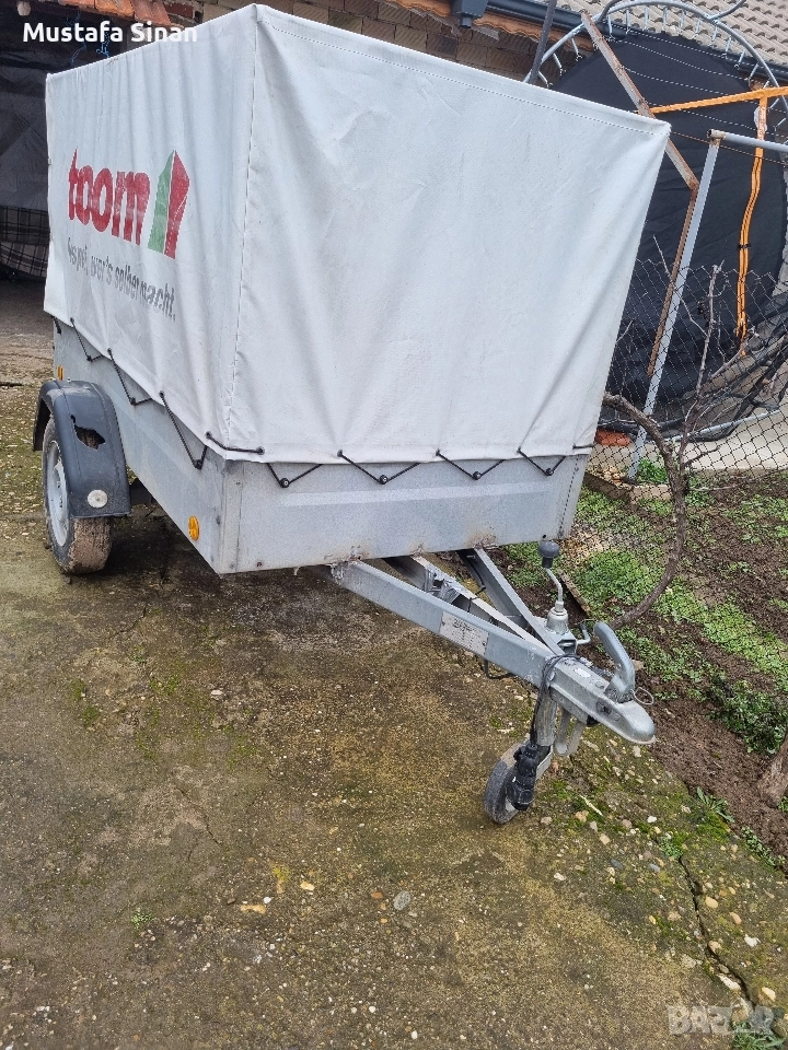 Ремарке под наем, снимка 1