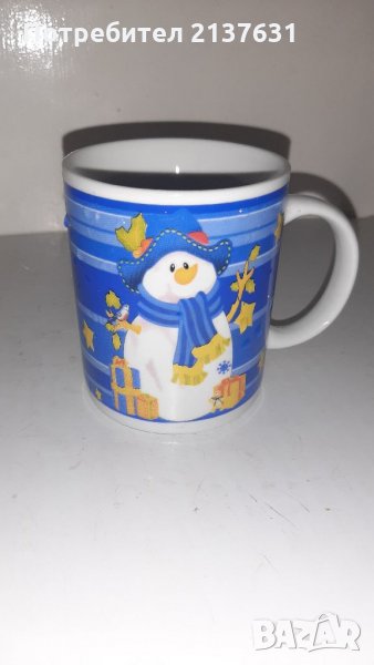 НОВИ  ! КОЛЕДНИ  ЧАШИ , снимка 1