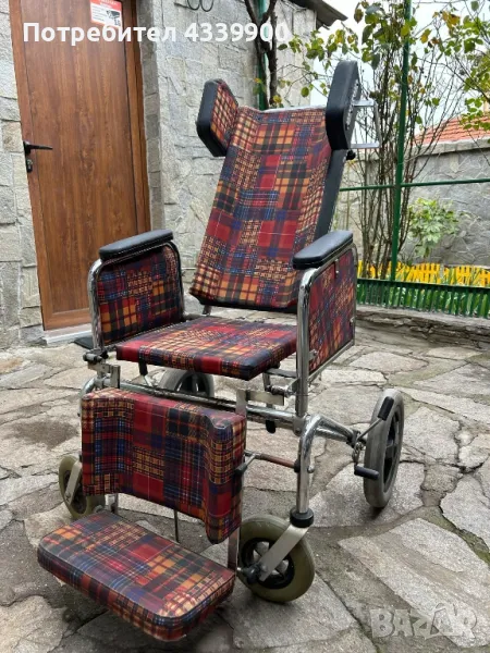 Инвалидна количка, снимка 1