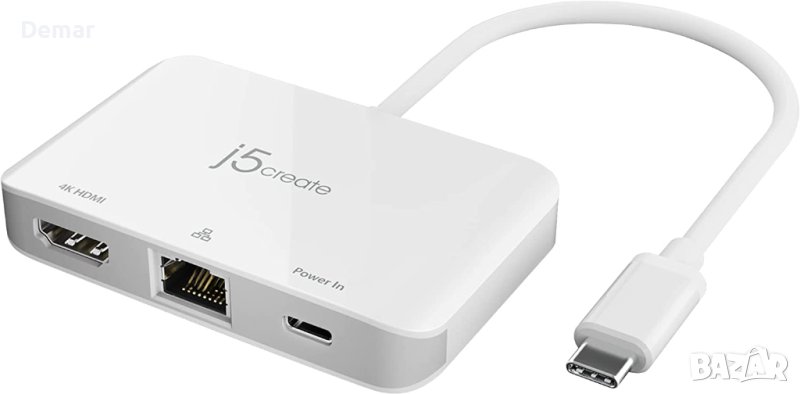 НОВО! Адаптер USB C към 4K HDMI, снимка 1