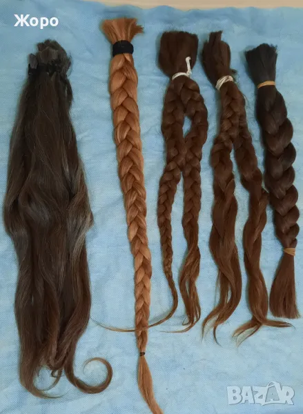 Изкупуване на Естествена Коса , снимка 1