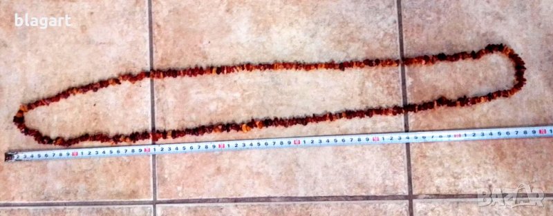 Натурален кехлибар,янтар-наниз, снимка 1