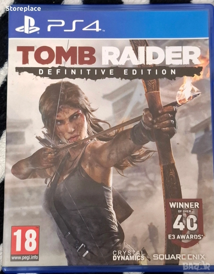 Tomb Raider PS4 , снимка 1