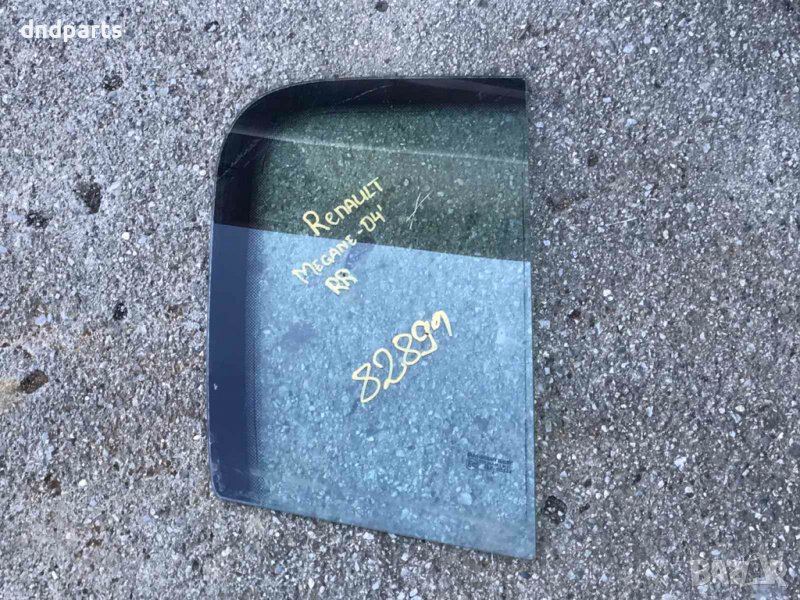 Задно дясно стъкло Renault Megane,2004г., снимка 1