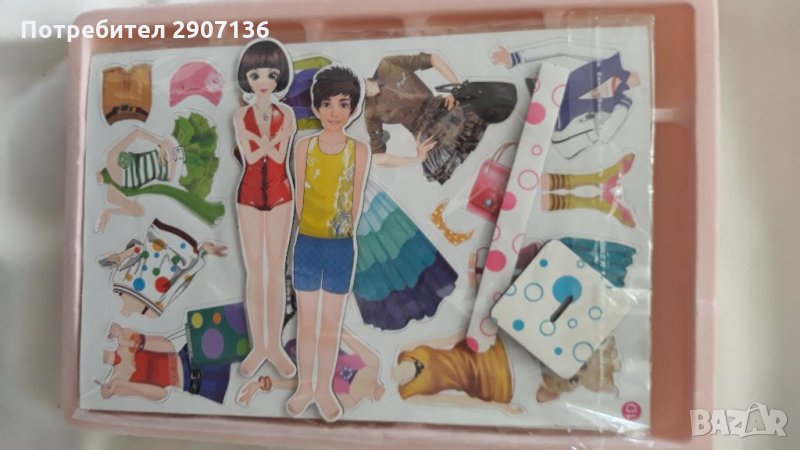 КОМПЛЕКТ С ДРЕХИ И МАНИКЕНИ, снимка 1