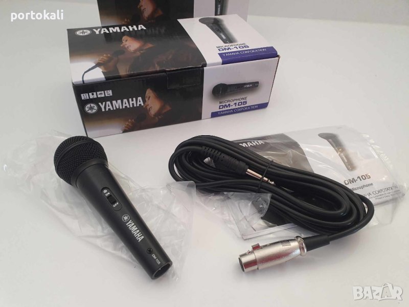 НОВ! Микрофон Yamaha DM-105 Пълен комплект, снимка 1
