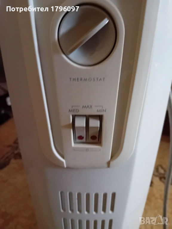 Маслен радиатор Delonghi, снимка 1