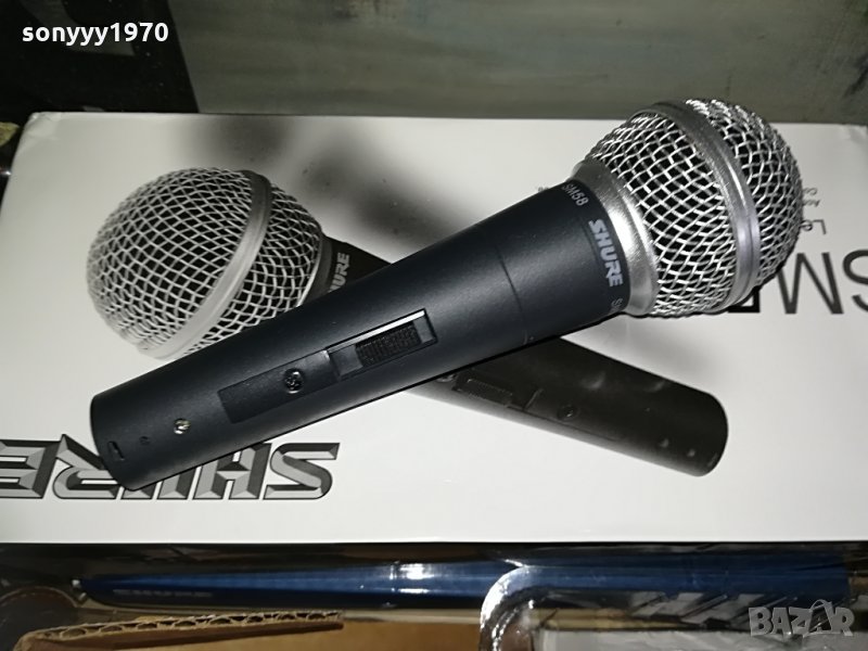 shure sm58-profi-внос швеицария, снимка 1