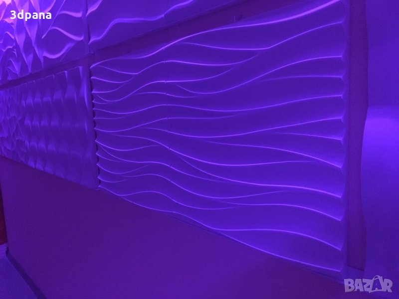 3D ПАНЕЛИ, декоративни облицовки за стени, пана, 0022, снимка 1
