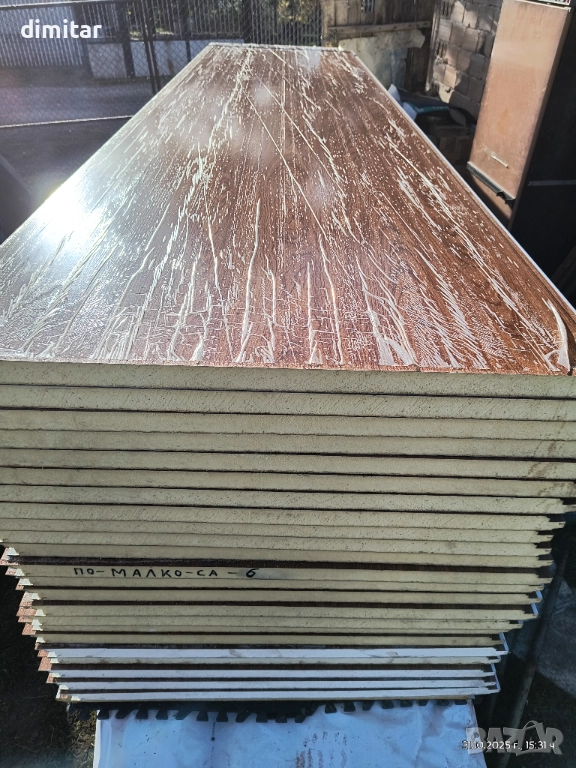 Продавам сандвич панели , снимка 1