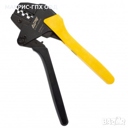 Клещи за кримпване на MC4 конектори, 2.5 ÷ 6 мм², фотоволтаичен (соларен) конектор, МЦ4, снимка 1