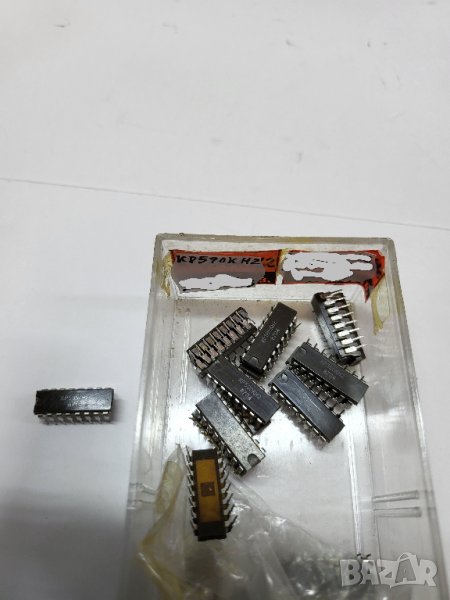 Руска Интегрална схема, интегрални схеми  KP590КН2   СССР, снимка 1