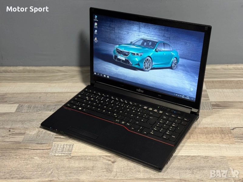 Лаптоп Fudjitsu 8RAM/500GB/Intel/15,6Инча., снимка 1