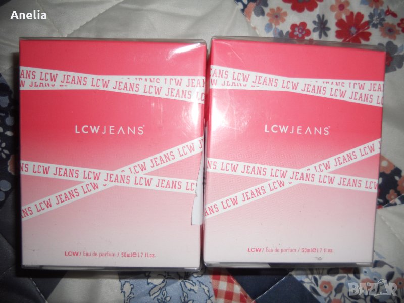 LCW Jeans Eau de parfum   50 ml.  Нов Дамски Парфюм , снимка 1