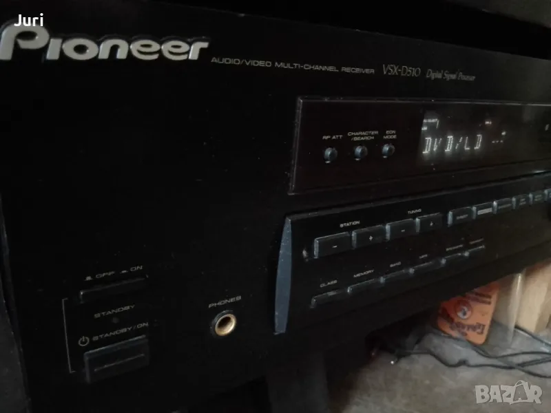 Pioneer vsx d 510  , снимка 1