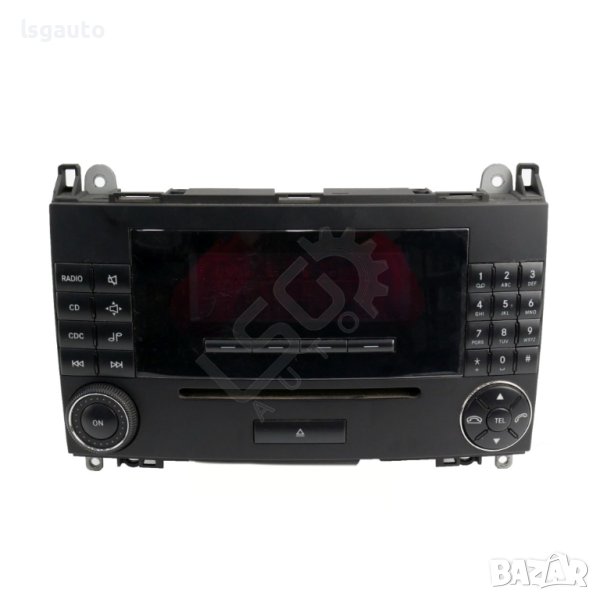 CD плеър Mercedes-Benz B-Class (W245) 2005-2011 ID: 117631, снимка 1