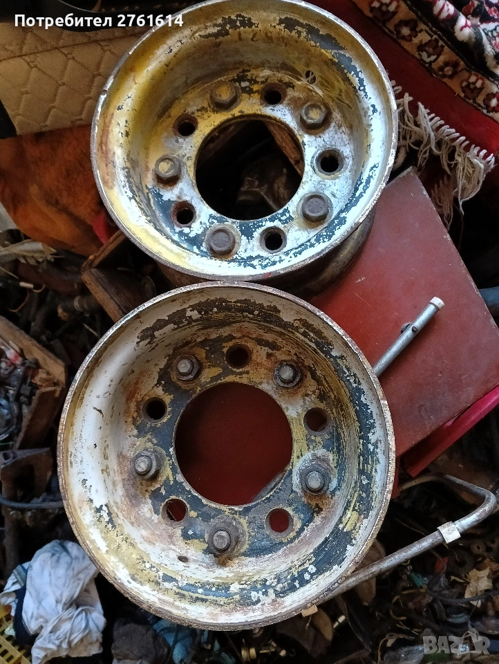 Джанти за мотокар, снимка 1