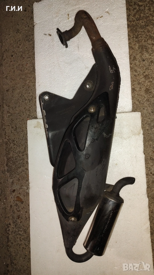 Ауспух/Заглушител за Aprilia SR50 ditech , снимка 1