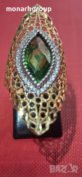 Златен пръстен, снимка 1