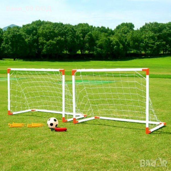 Комплект за мини футбол, снимка 1