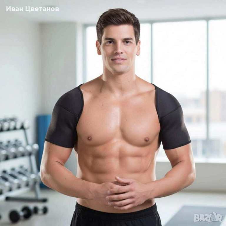 Неопренов стабилизатор за рамо Jingba ProFlex, снимка 1