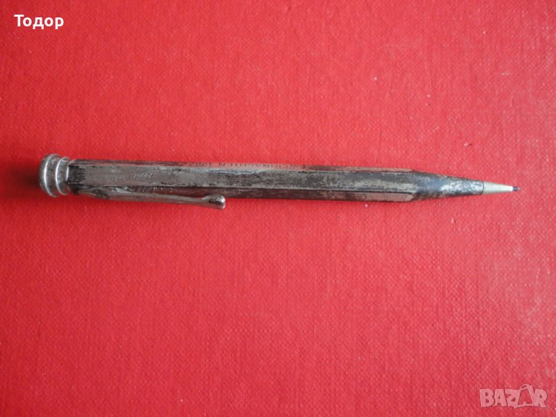 Уникален сребърен молив Fend Dictator 900, снимка 1