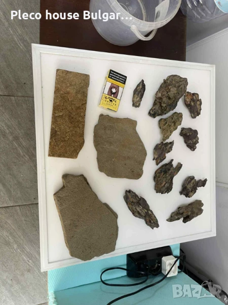 Драконови камъни за аквариум, снимка 1