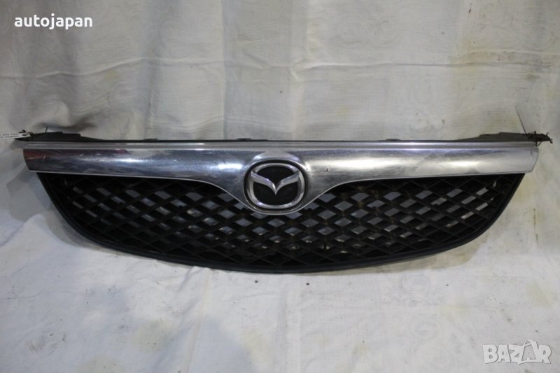 Предна решетка с емблема Мазда 626 2.0дитд 99г Mazda 626 2.0ditd 1999, снимка 1