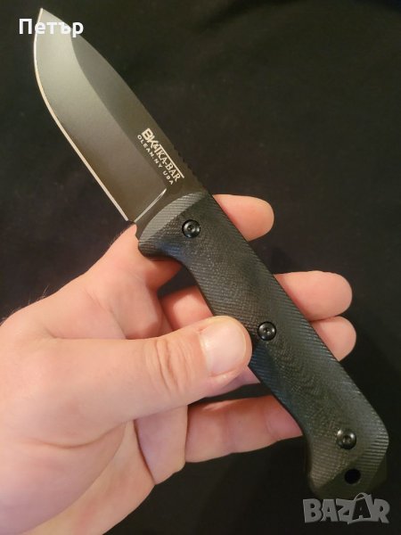 Ловен тактически нож стомана D2 , снимка 1
