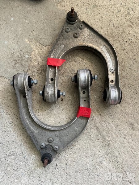 Носач шарнир мерцедес е класа w211 CLS 219 цлс горен преден носач шенкел, снимка 1