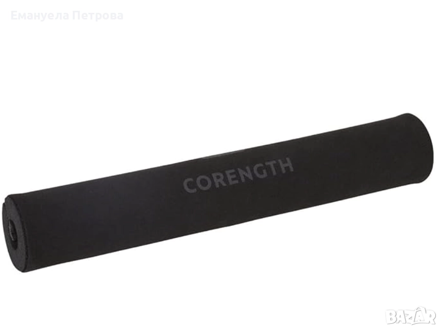 Decathlon Domyos Подложка за клякане с Rip-Tab от пяна за тренировки с тежести, снимка 1