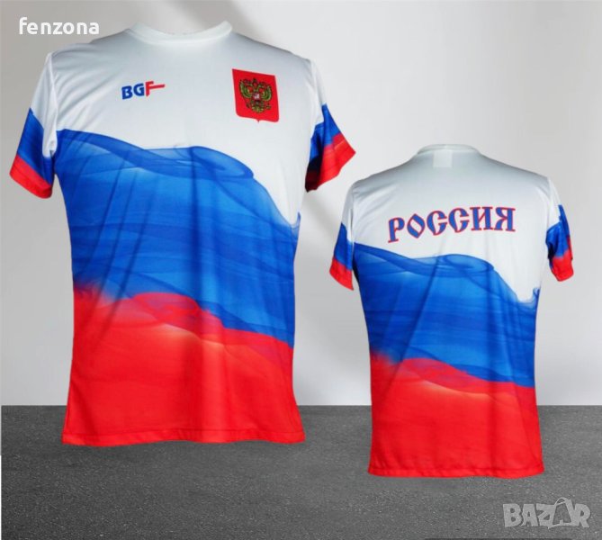 BGF Фланелка РУСИЯ, снимка 1