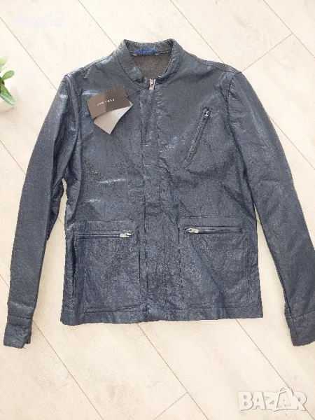 Zara - мъжко кожено Яке , снимка 1