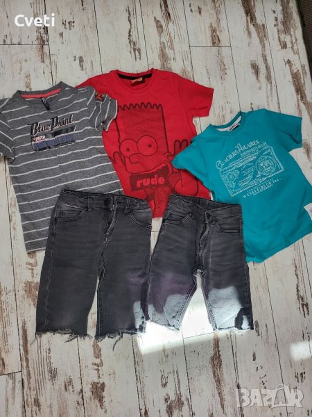 Голям лот тениски и панталонки 10 лв., снимка 1