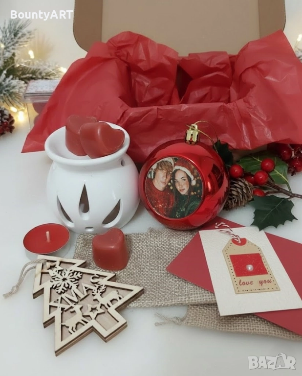 Коледна кутия с любов, снимка 1