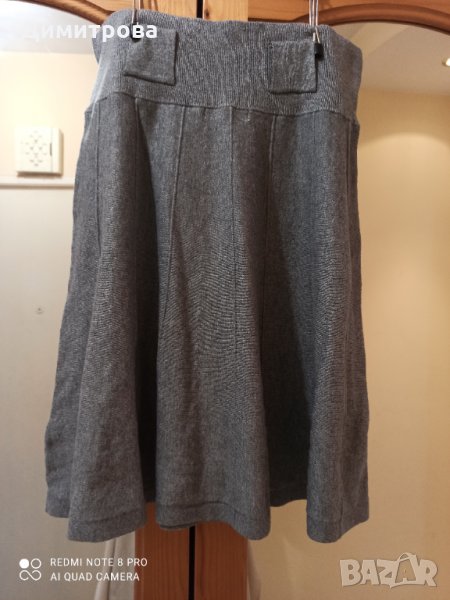 Дамска плетена пола, снимка 1
