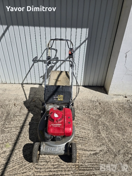 Honda HR1950 моторна / бензинова косачка със самоход, снимка 1