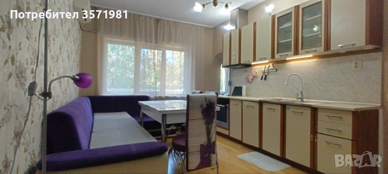  Собственик отдава под наем тристаен обзаведен апартамент, ДЪЛГОСРОЧНО , снимка 1