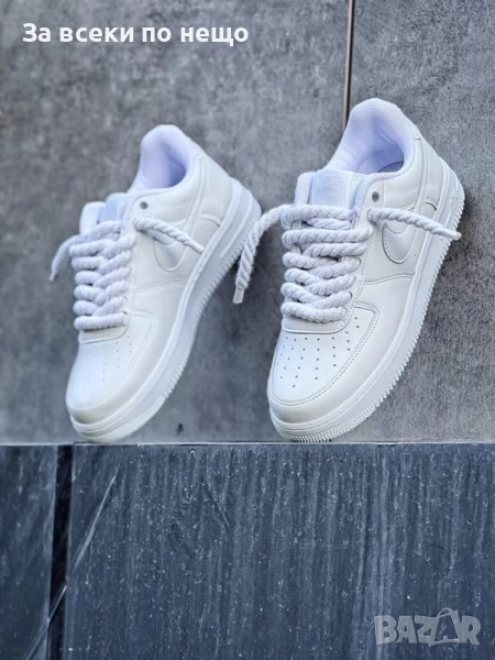 Nike Air Force 1 Дамски Бели Маратонки👟Дамски Спортни Обувки В Бял Цвят Найк Еър Форс 1 Код P1274, снимка 1