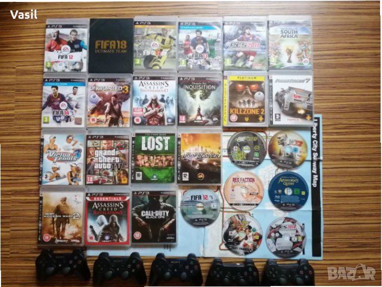 Игри за Сони Плейстейшън 3/Sony Playstation3  GTA,NFS ,WWE и др.цени по договаряне, снимка 1