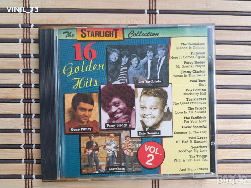 16 Golden Hits Volume 2, снимка 1
