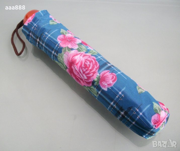 Дамски сгъваем чадър, снимка 1