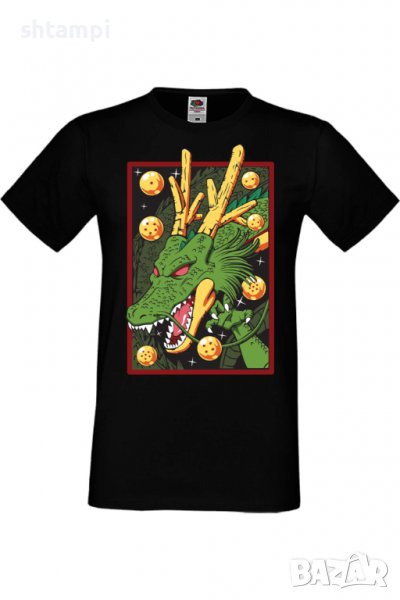 Мъжка тениска Dragon Ball Z Shenron,,Анимация,игра,Празник,Повод,, снимка 1