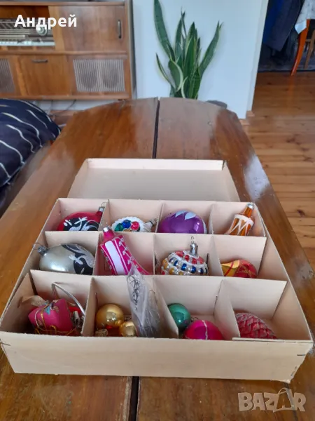 Новогодишна играчка,играчки за елха,елхово украшение #12, снимка 1