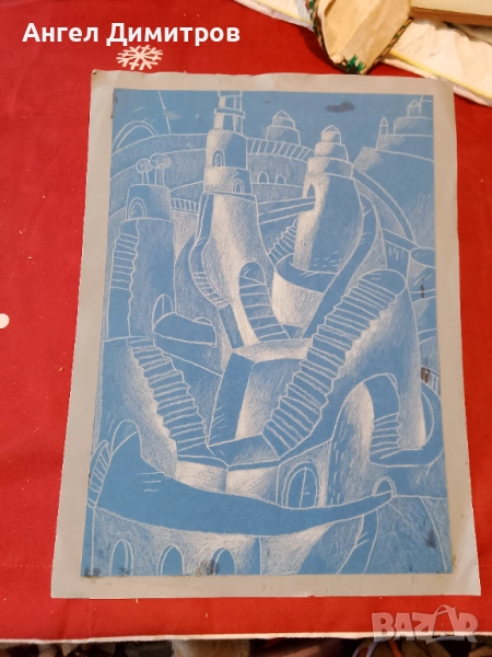 Картина креда , снимка 1