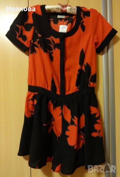 Гащиризан NEXT Черно и червено 164 см , снимка 1