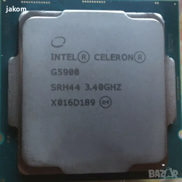 Intel  G5900 3.40 GHz LGA1200, снимка 1