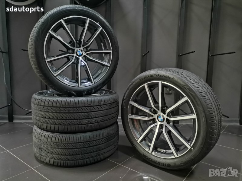 18" К-т BMW Джанти Style 780 Гуми Всесезонни Hankook Датчици G20 G21 G22 G23 G42, снимка 1