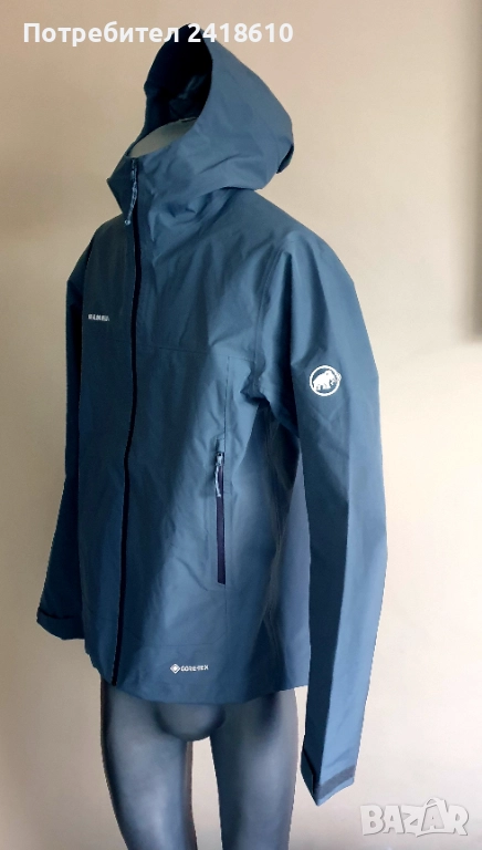 Mammut Crater Gore Tex Hardshell Mens Size M НОВО! ОРИГИНАЛ! Мъжко Яке!, снимка 1