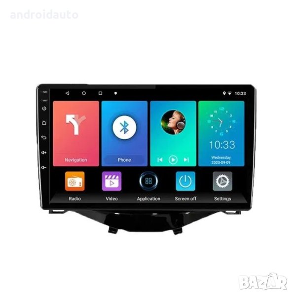 Toyota AYGO, Peugeot 108 ,Citroen C1 2016- 2020 Android Mултимедия, снимка 1